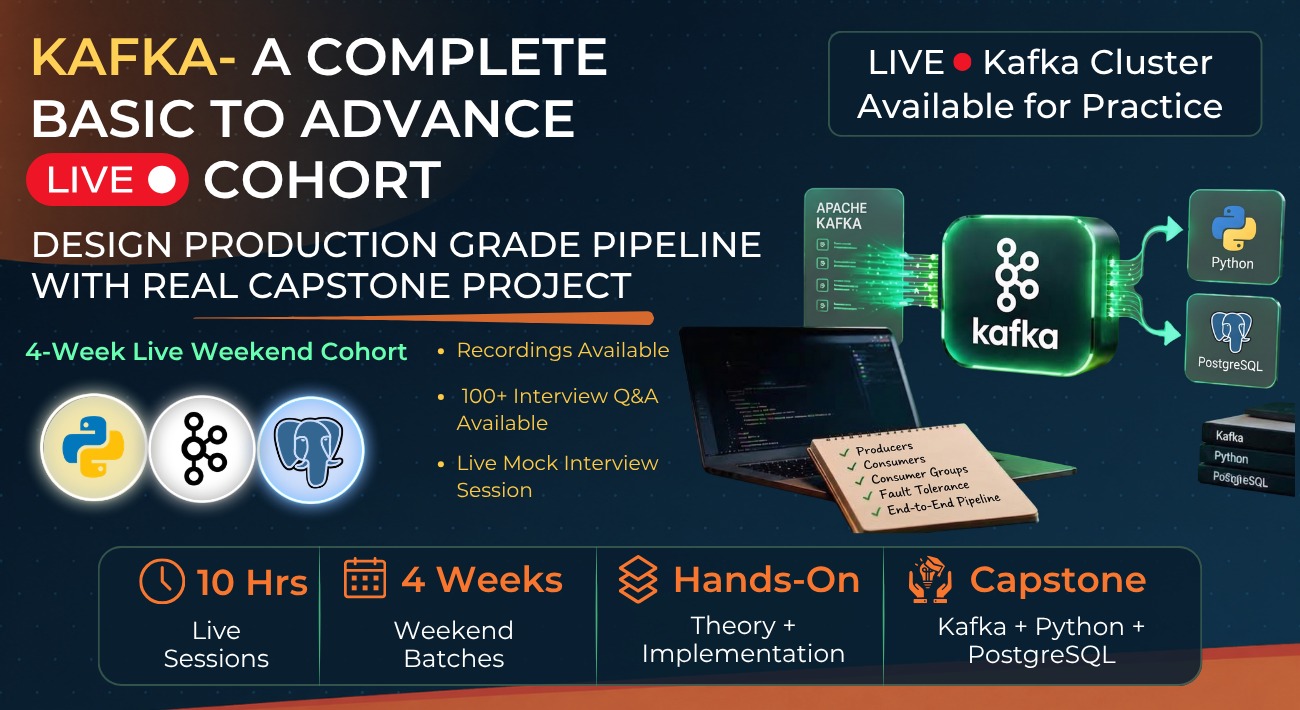 Kafka Mastery Batch 001