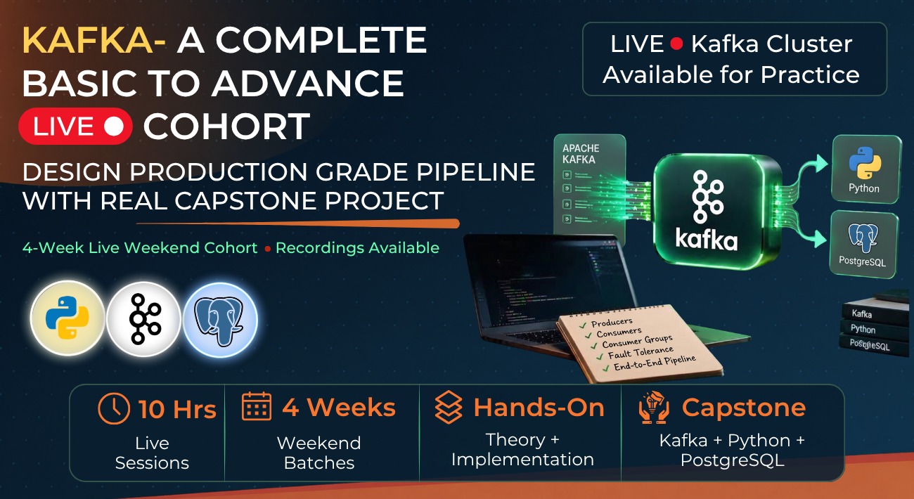 Learn Kafka by Building a Real Time Streaming Pipeline