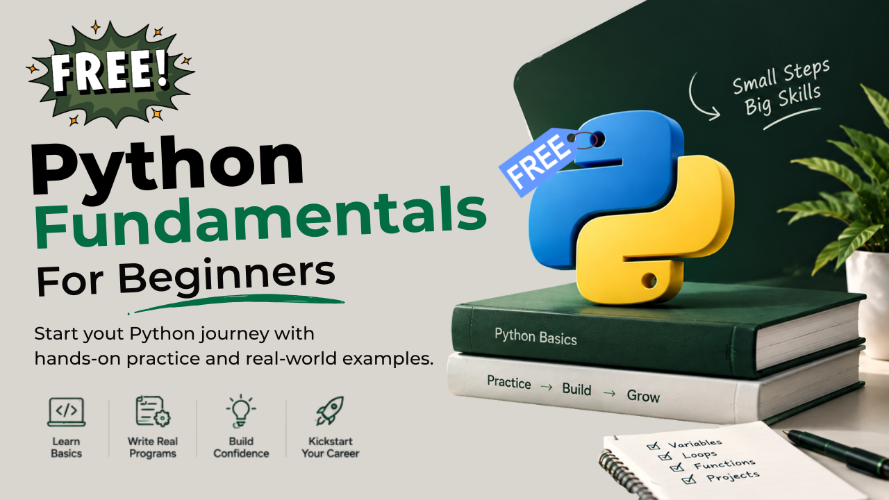 Python Fundamentals for Beginners