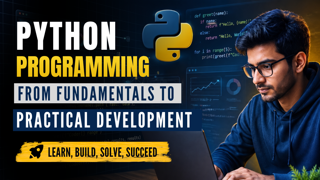 Python Programming: From Fundamentals to Practical Development