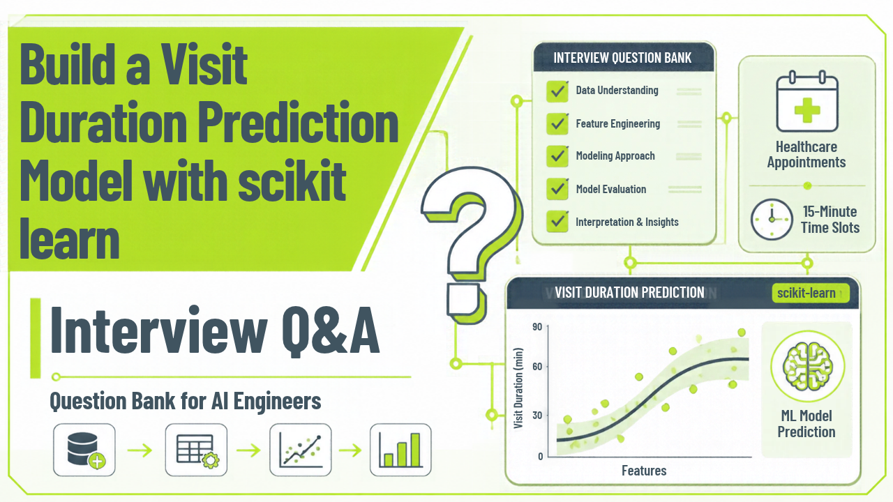 Visit Duration Prediction and Batch Scoring Assessment
