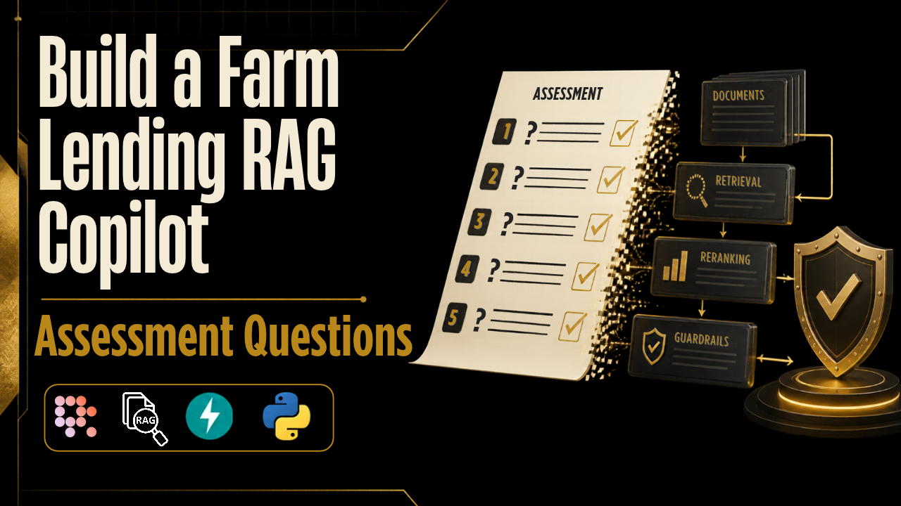 Farm Lending RAG Copilot with Reranking and Guardrails Assessment