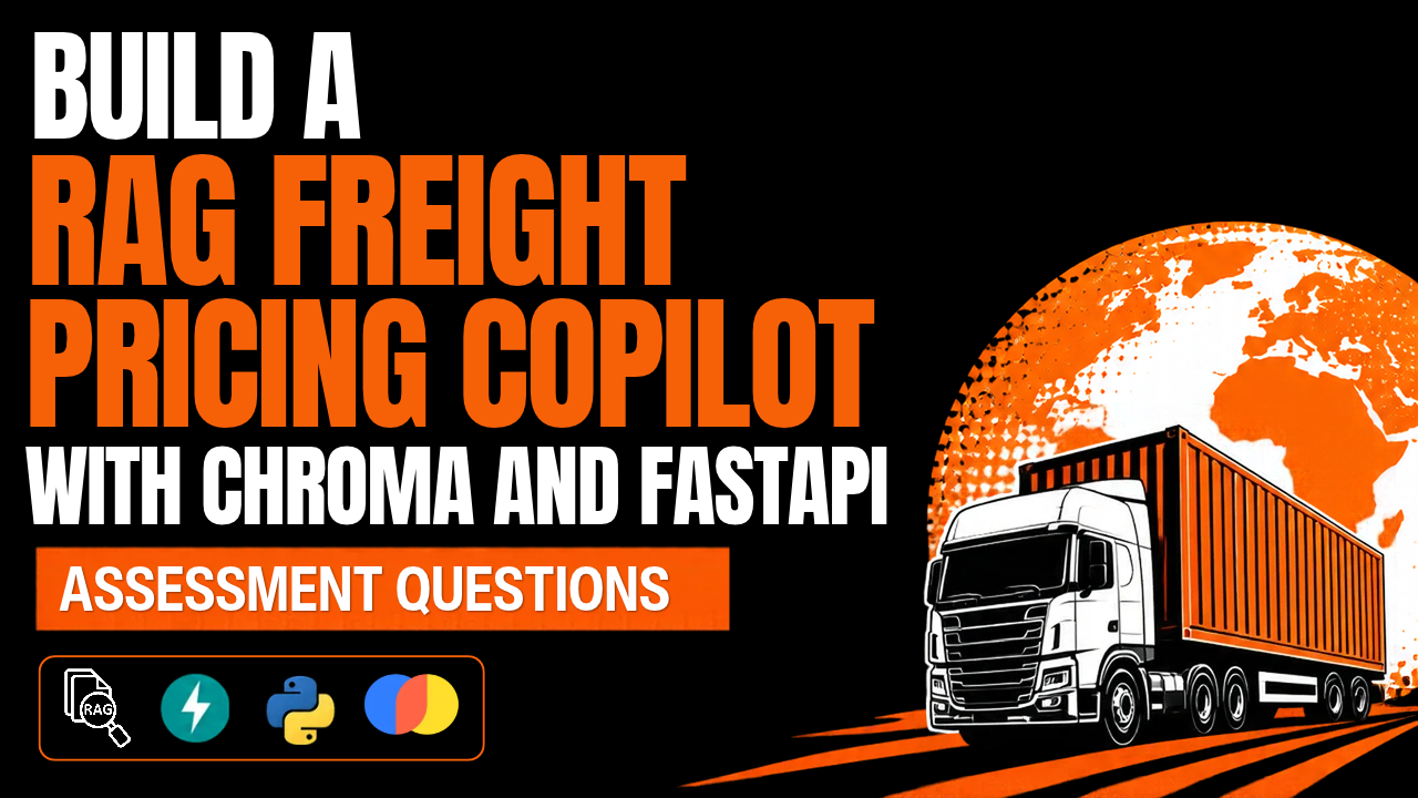 RAG Freight Pricing Copilot Assessment