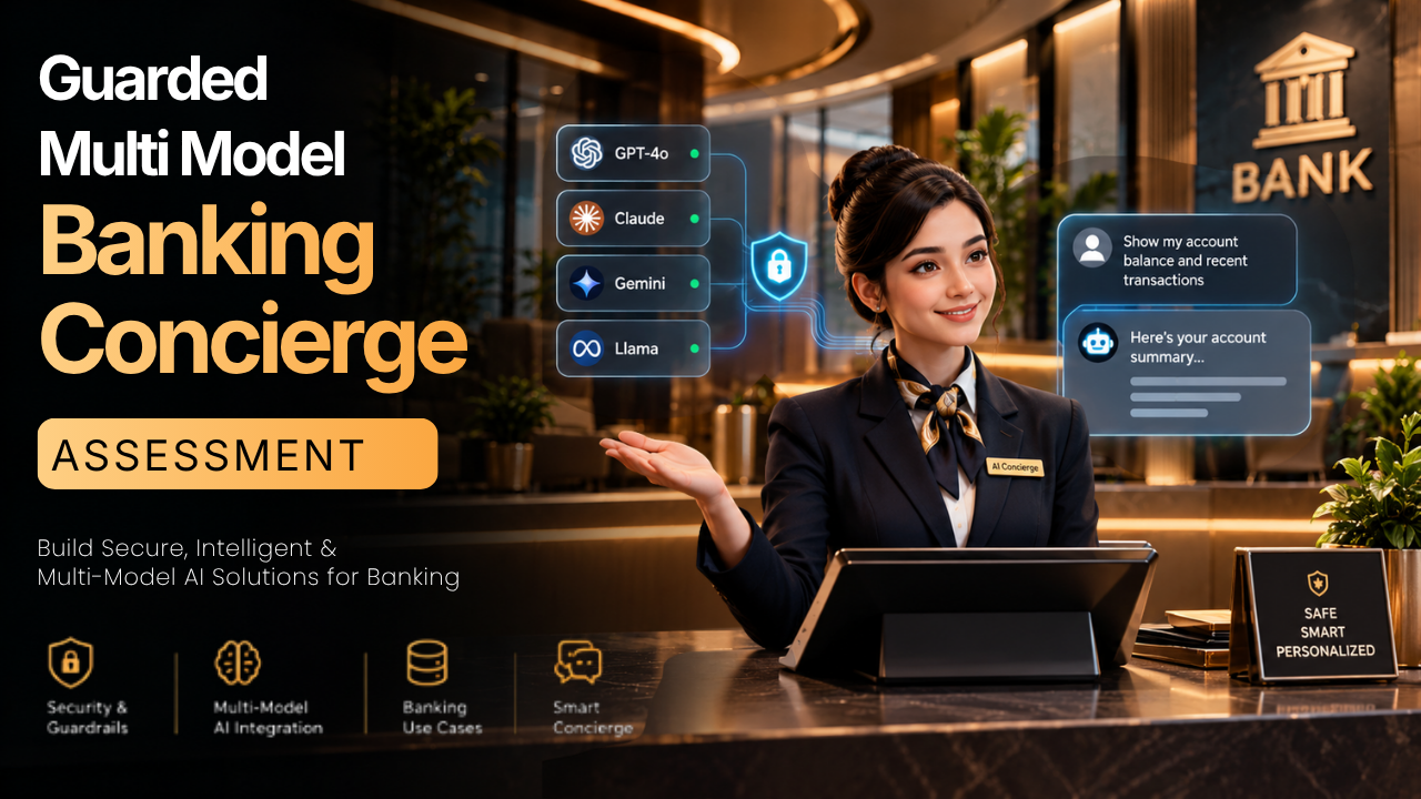 Guarded Multi Model Banking Concierge Assessment