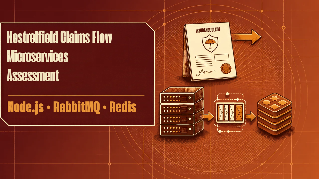 Kestrelfield Claims Flow Microservices Assessment