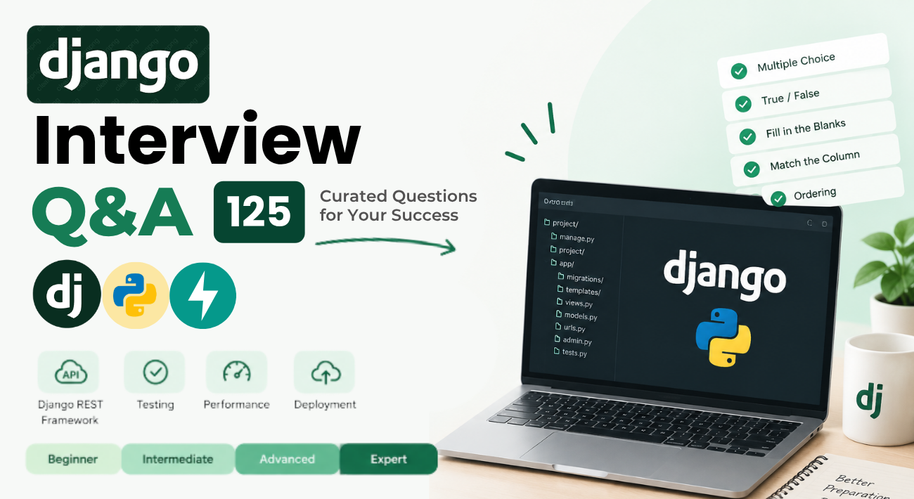 Django Interview Q&A