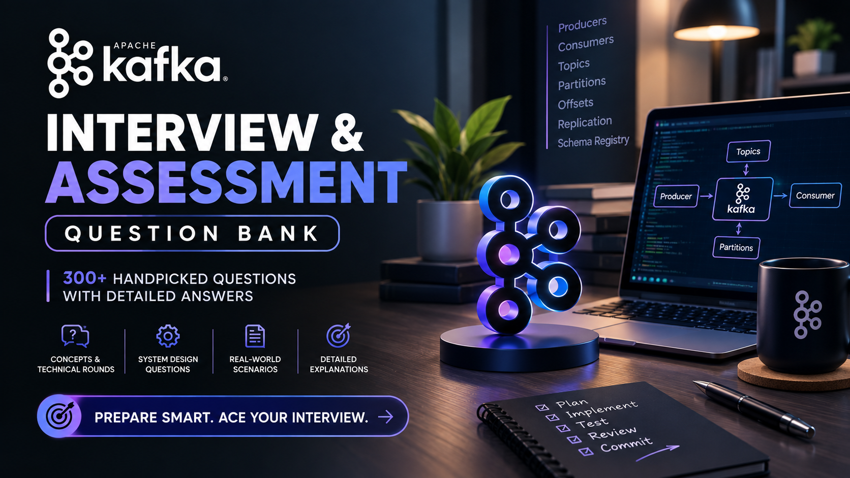 Apache Kafka Interview & Assessment Question Bank