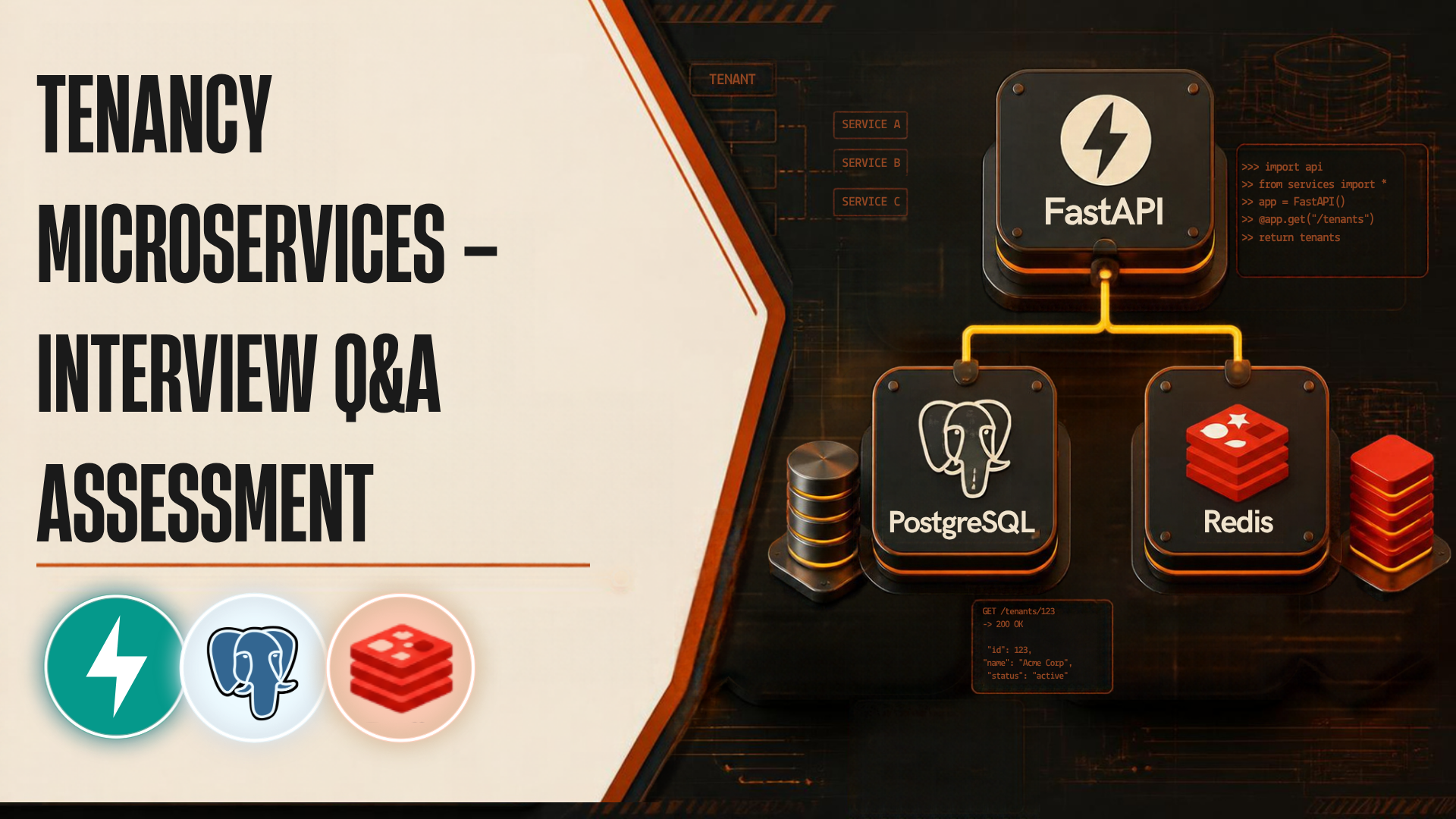 Tenancy Microservices – Interview Q&A Assessment