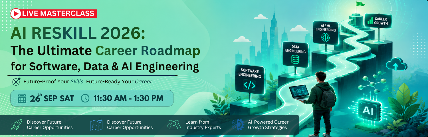 AI Reskill 2026: The Ultimate Career Roadmap for Software, Data & AI Engineering