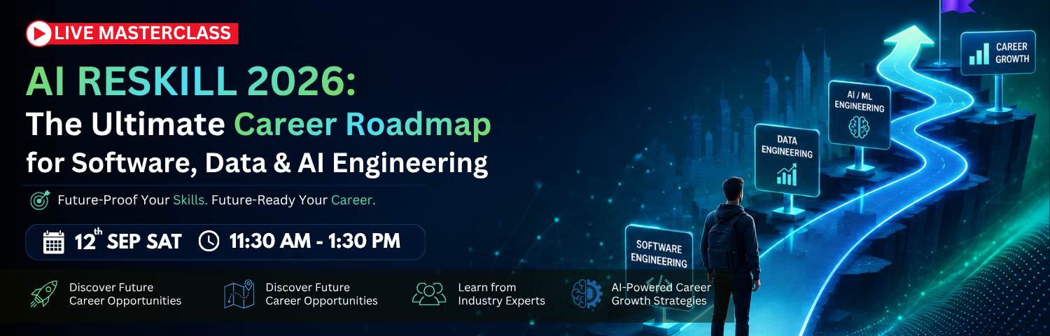 AI Reskill 2026: The Ultimate Career Roadmap for Software, Data & AI Engineering