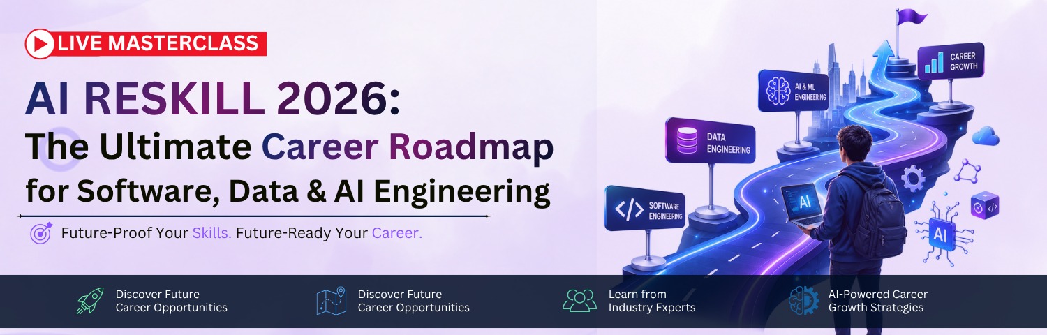 AI Reskill 2026: The Ultimate Career Roadmap for Software, Data & AI Engineering