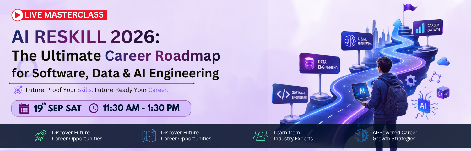 AI Reskill 2026: The Ultimate Career Roadmap for Software, Data & AI Engineering