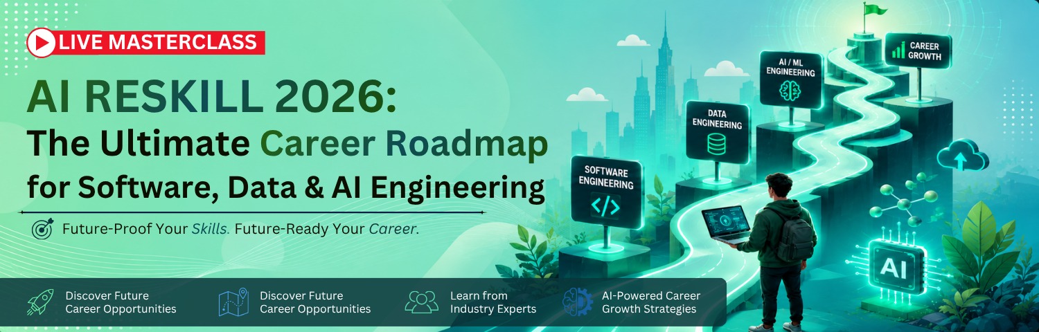 AI Reskill 2026: The Ultimate Career Roadmap for Software, Data & AI Engineering