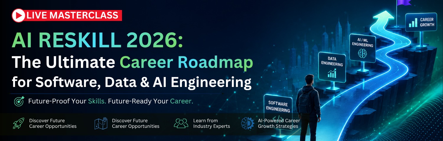 AI Reskill 2026: The Ultimate Career Roadmap for Software, Data & AI Engineering