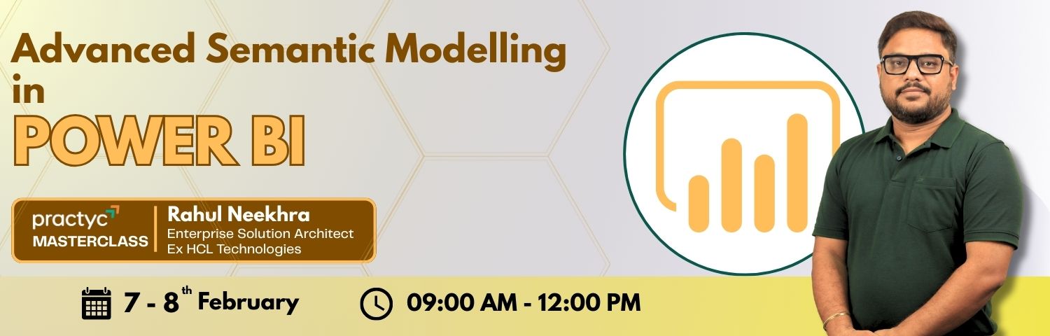 Master Class: Advanced Semantic Modelling in Power BI (Live Workshop)