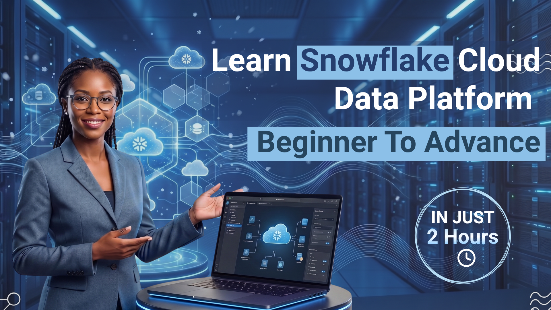 Learn Snowflake Cloud Data Platform