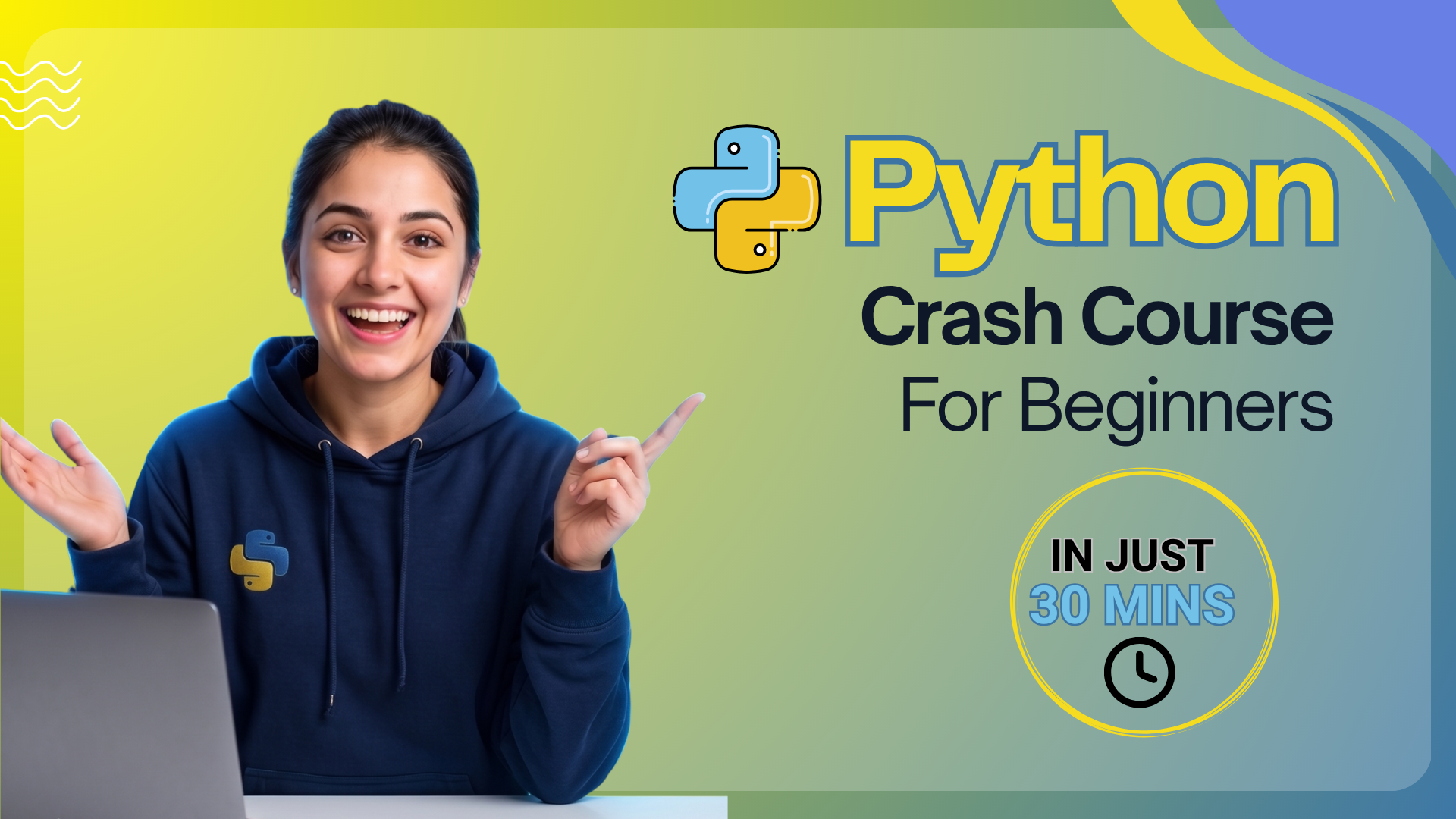 Python Crash Course For Beginners within 30 minutes