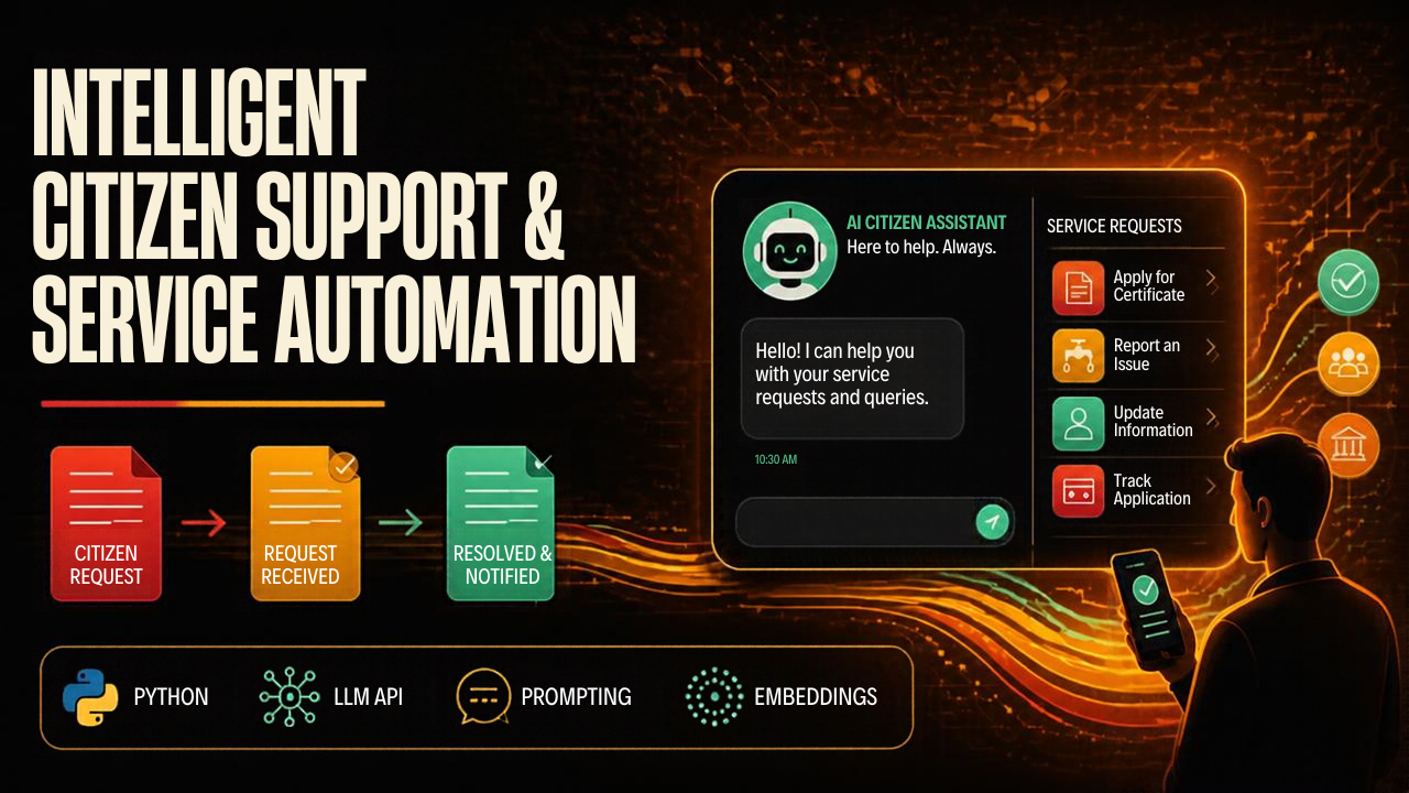 Intelligent Citizen Support and Service Automation System