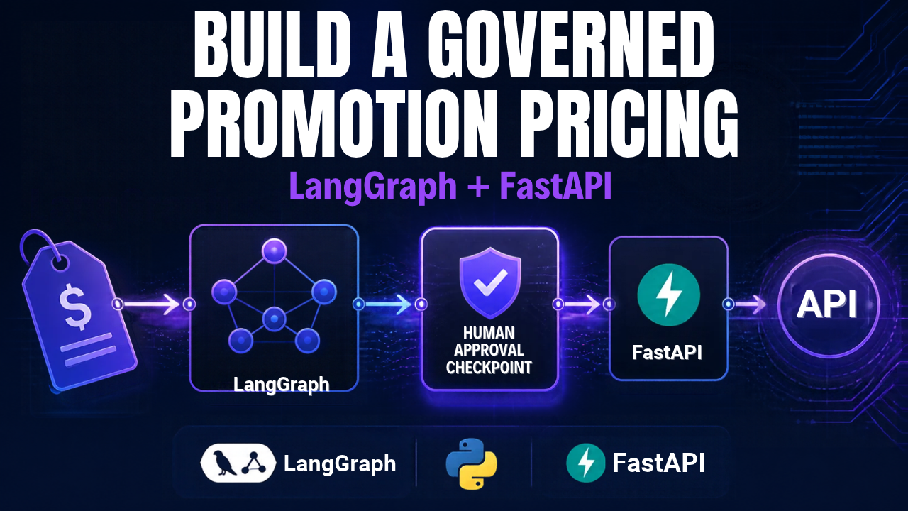 Build a Governed Promotion Pricing Workflow with LangGraph and FastAPI