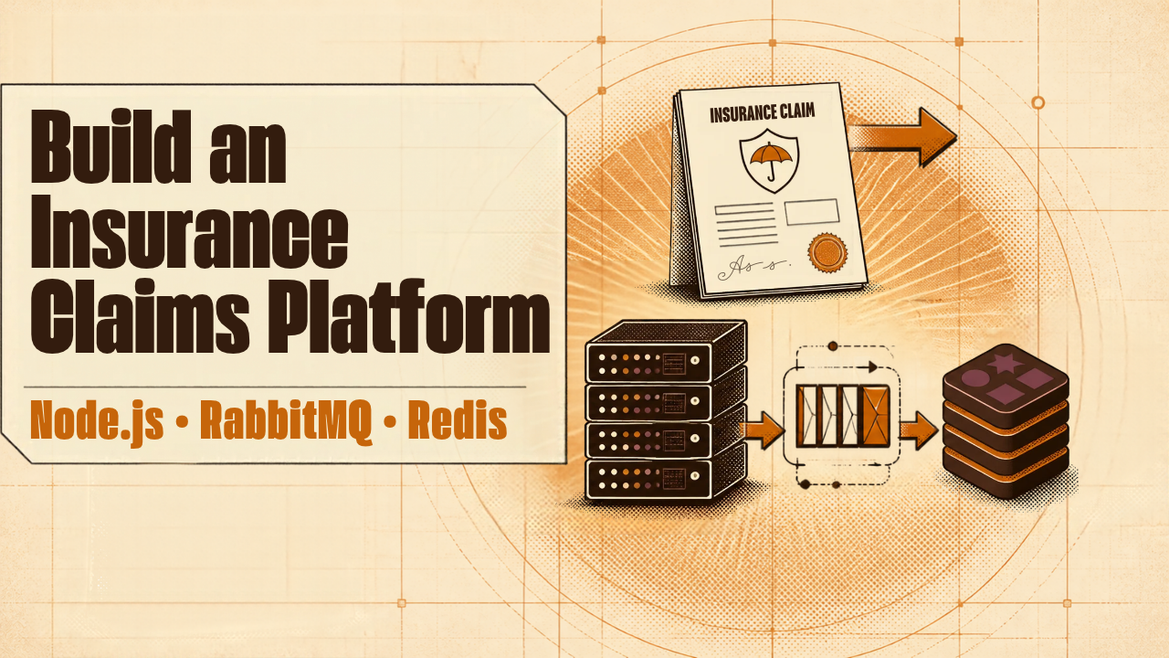 Build an Insurance Claims Platform with Node.js, RabbitMQ and Redis