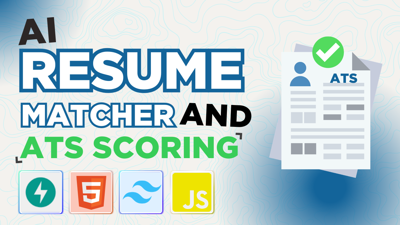 AI powered Resume Analyzer, ATS Scoring & Job Matching Platform