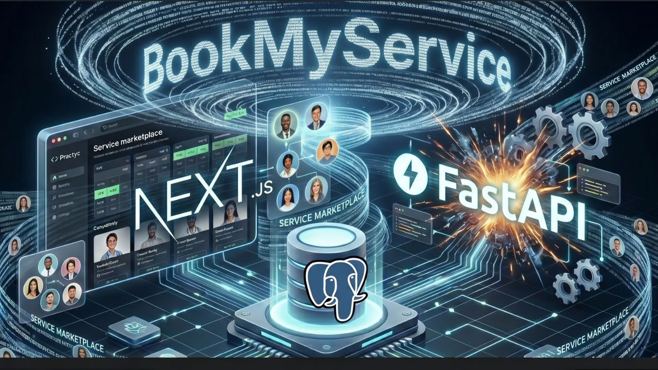 Full Stack Service Booking Marketplace with Consultant Subscription Model