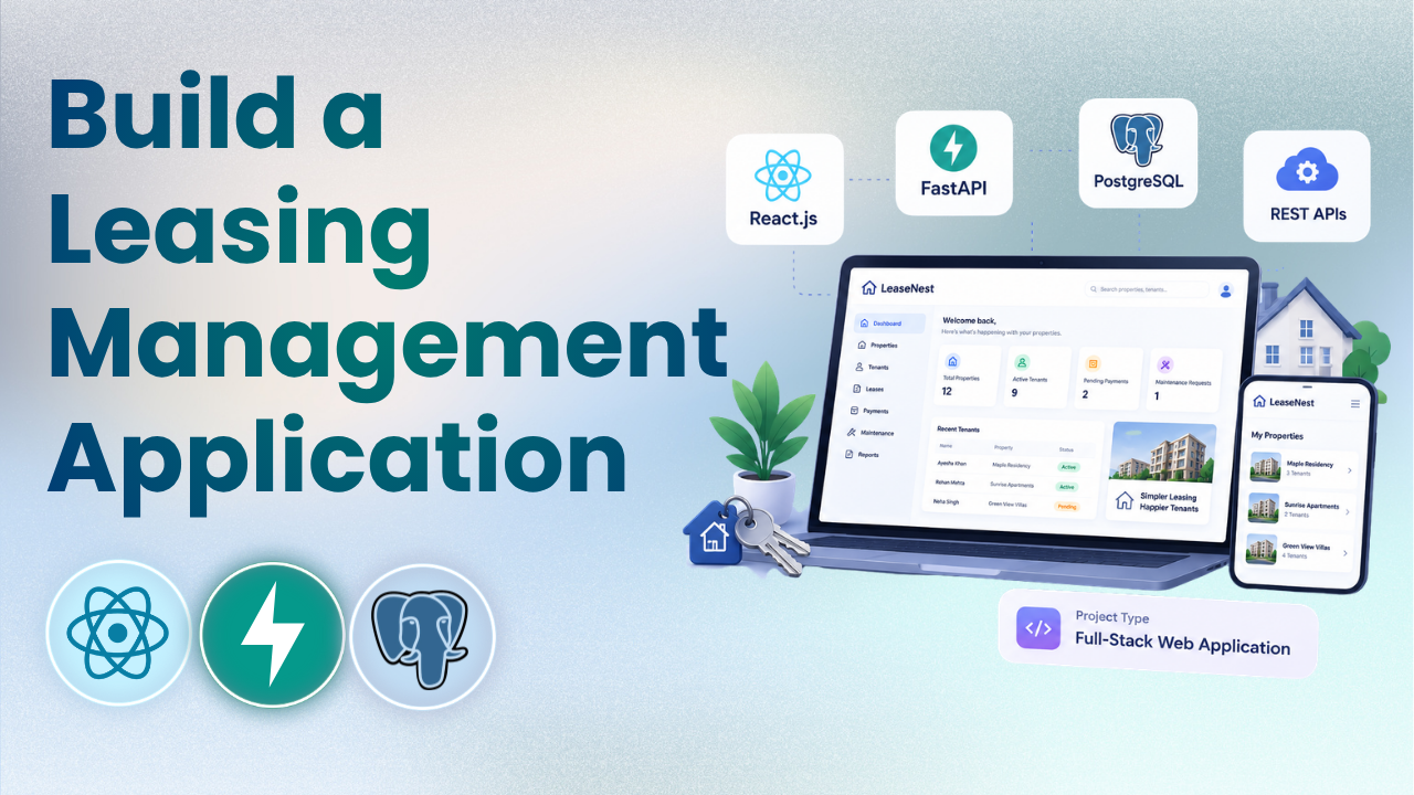 Build a Leasing Management Application with React, FastAPI and PostgreSQL