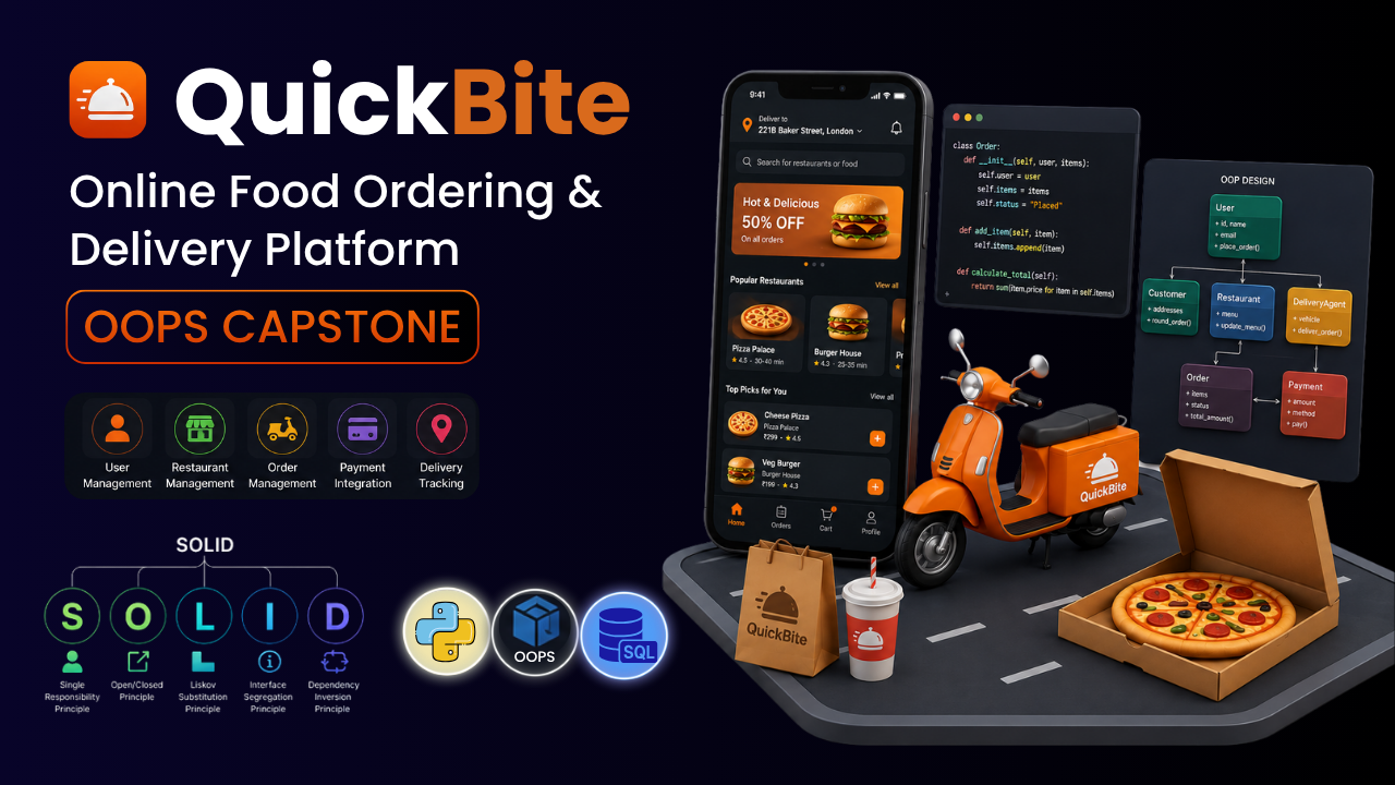 QuickBite — Online Food Ordering & Delivery Platform