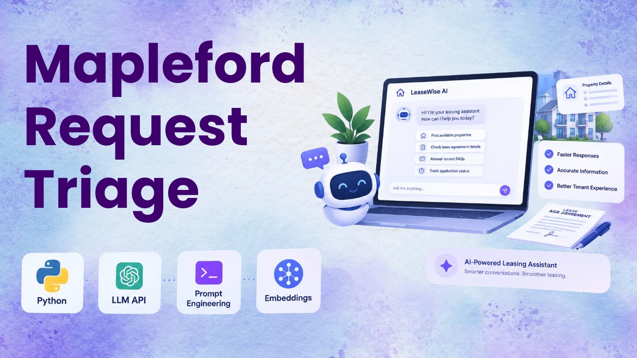 Mapleford Request Triage