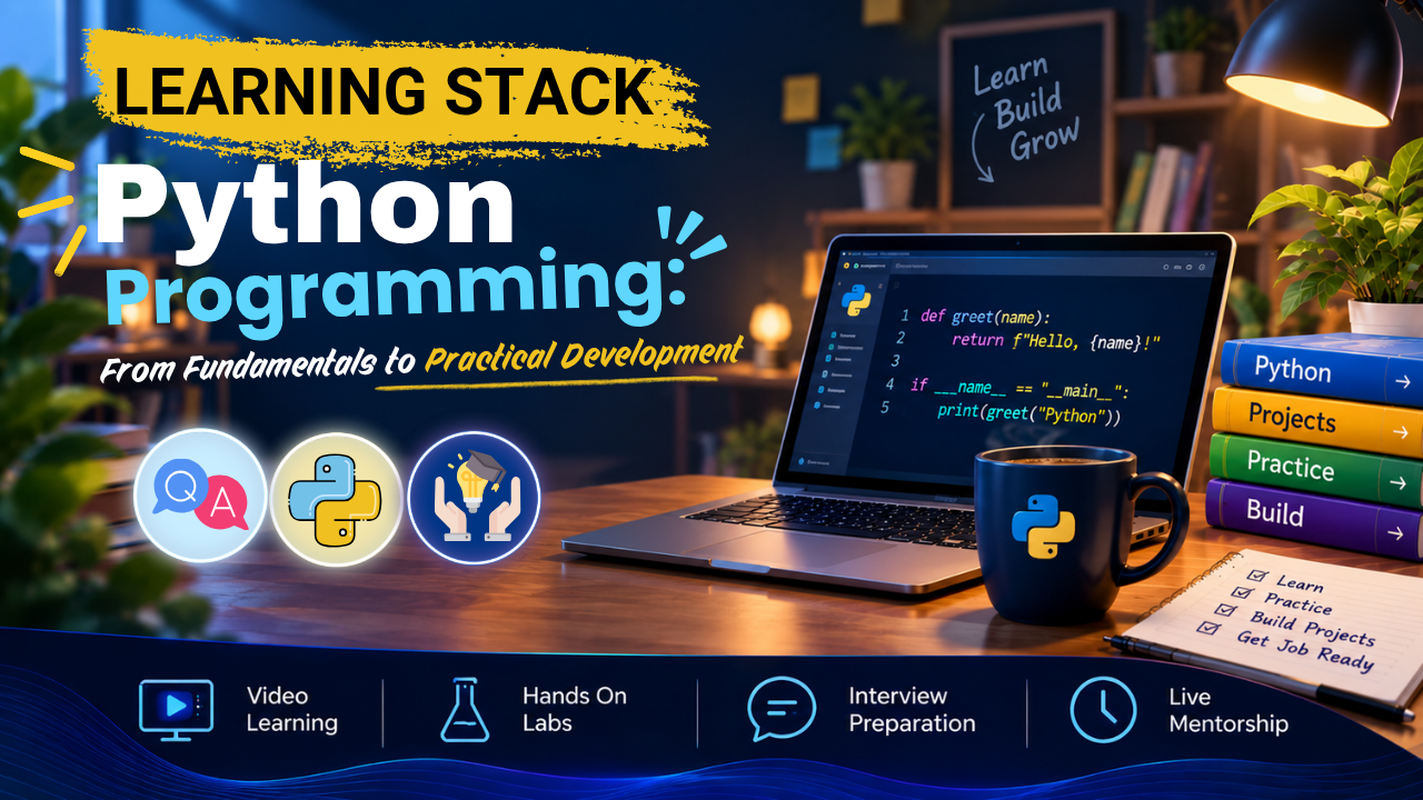 Python Developer Career Path: Beginner to Advanced