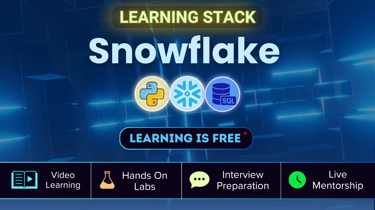Advance End To End Snowflake Data Engineer+Cortex AI+Administrator Course